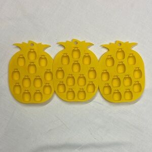 Yellow Pineapple Silicone Mold